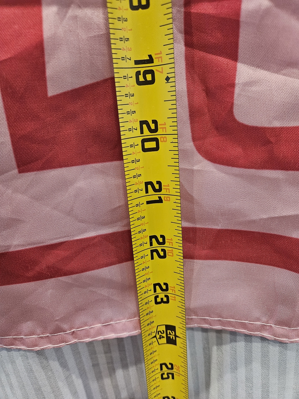 Pink/Hot Pink 3x5 Ft Banner (No Weenies Allowed) Spongebob Theme - Picture 4 of 5